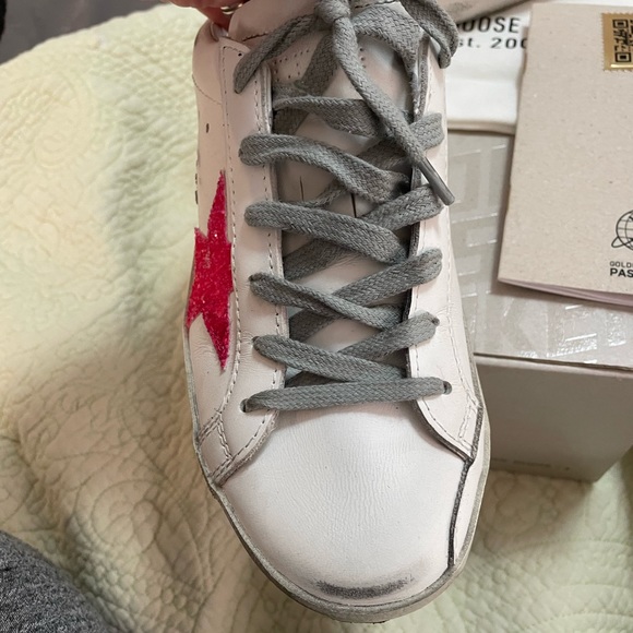 Golden Goose Sabot Glitter Slide Sneakers size 36 - Picture 3 of 7